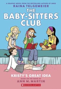The Baby-Sitters Club graphic novels